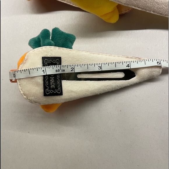 Bundle of 10 Jumbo Plush Hair Clips 30% off Bundles ☘️ - Picture 11 of 12